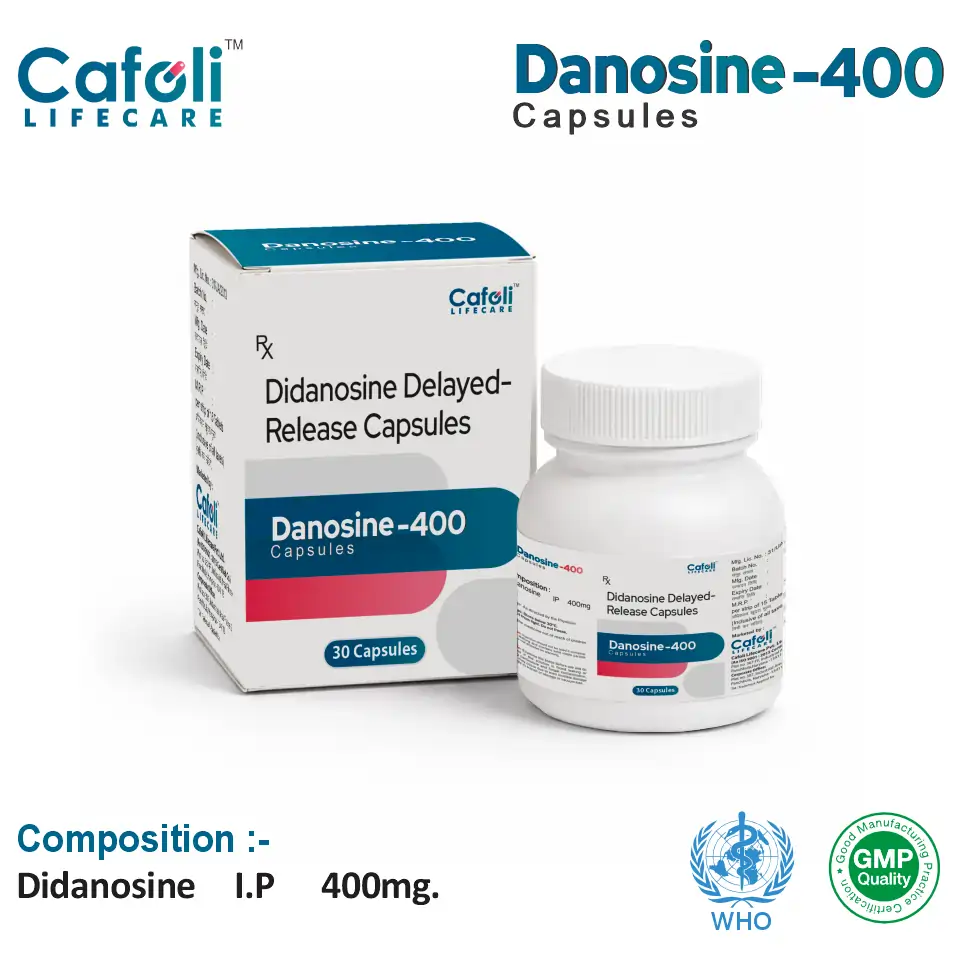 Didanosine 400mg Capsule Supplier India